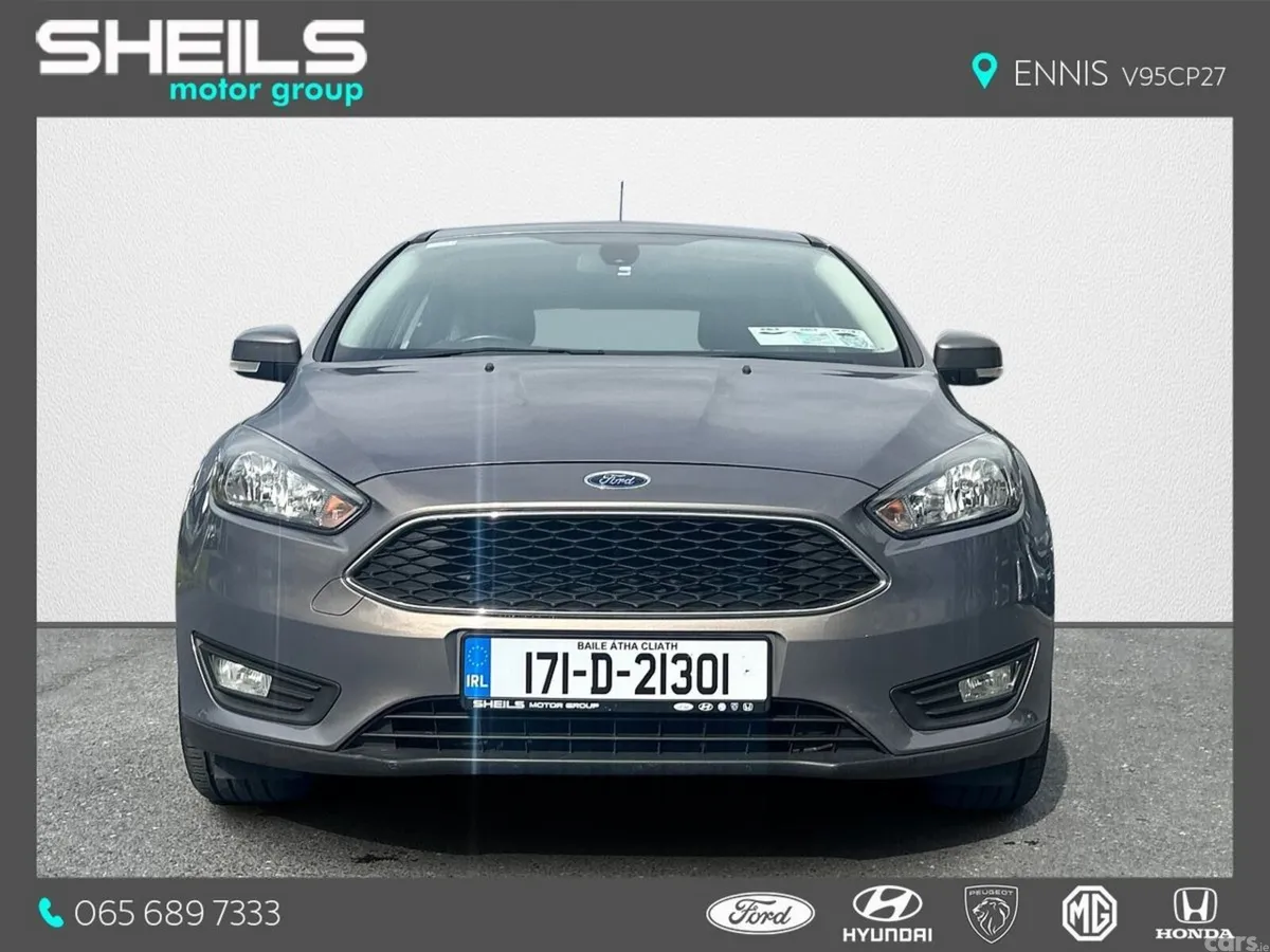 Ford Focus Hatchback, Diesel, 2017, Brown