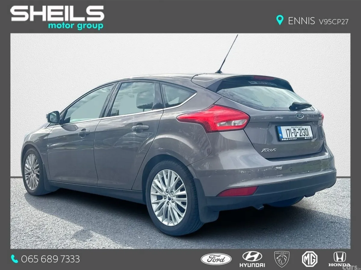 Ford Focus Hatchback, Diesel, 2017, Brown
