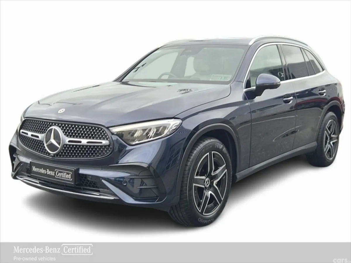 Mercedes-Benz GLC SUV, Diesel, 2024, Blue