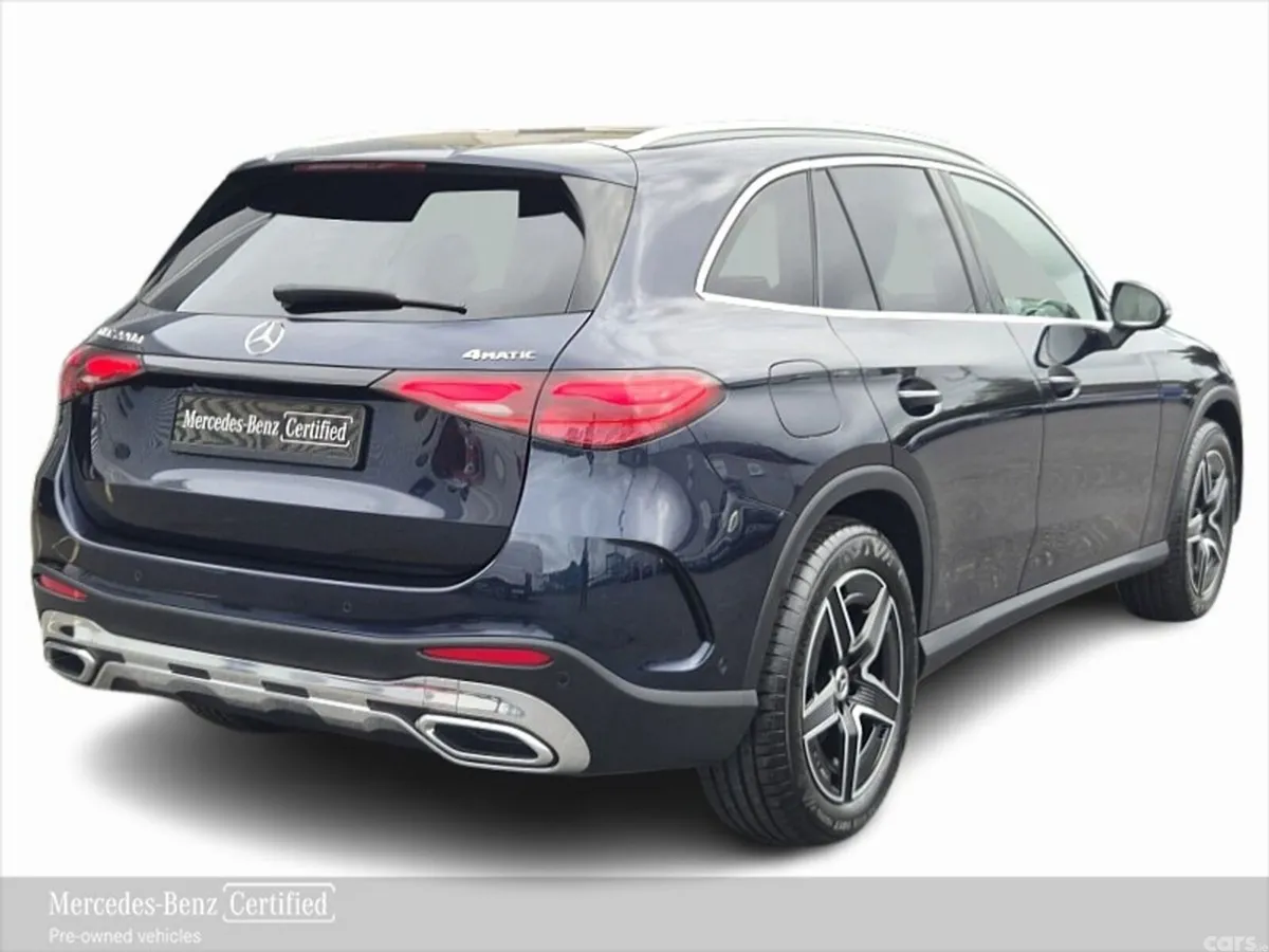 Mercedes-Benz GLC SUV, Diesel, 2024, Blue