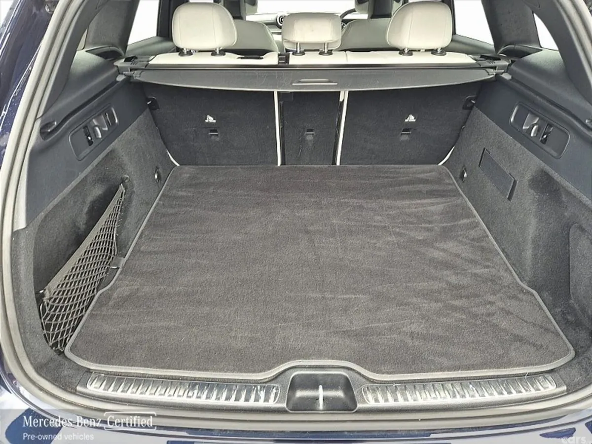 Mercedes-Benz GLC SUV, Diesel, 2024, Blue