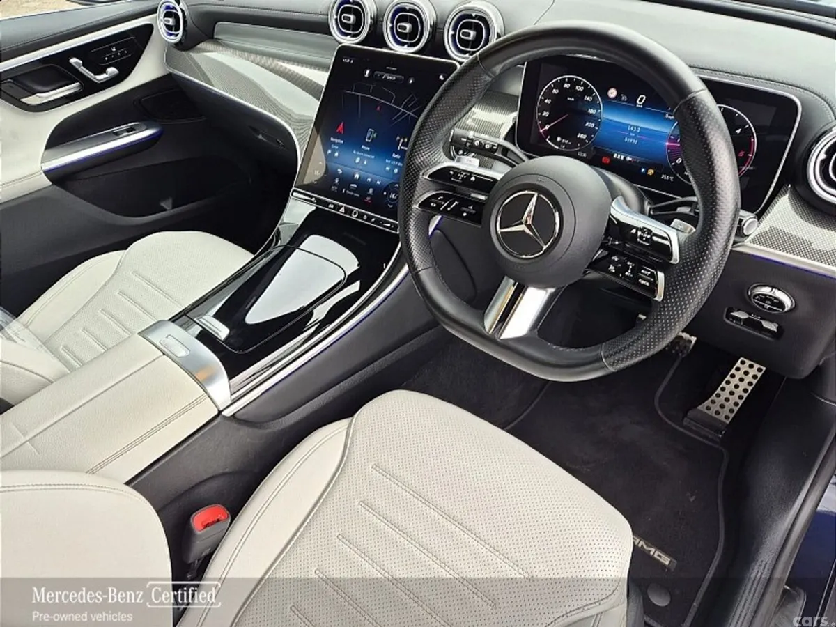 Mercedes-Benz GLC SUV, Diesel, 2024, Blue