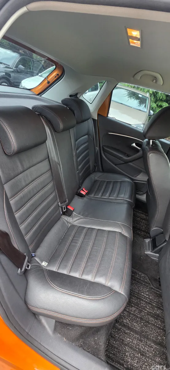 Volkswagen Polo Hatchback, Petrol, 2015, Orange