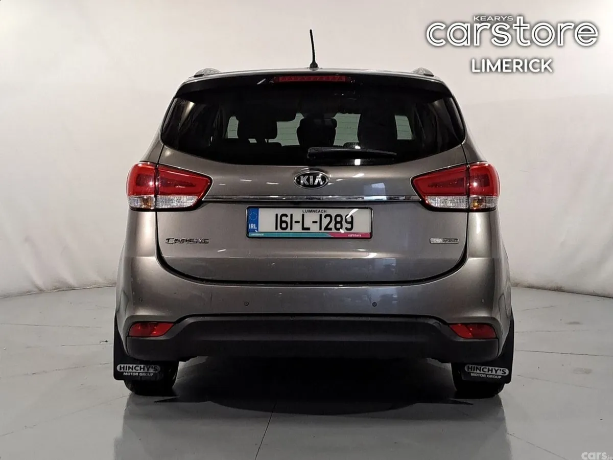 Kia Carens MPV, Diesel, 2016, Silver