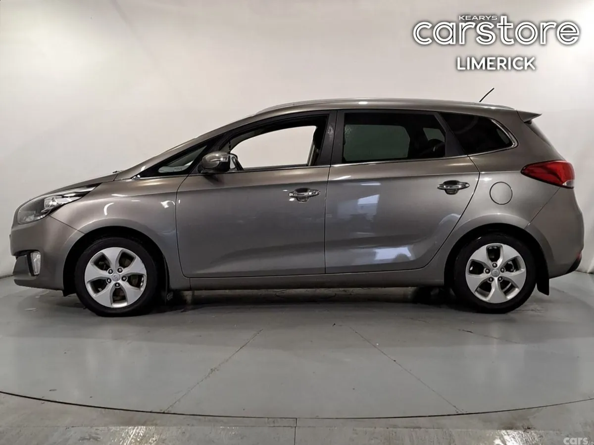 Kia Carens MPV, Diesel, 2016, Silver