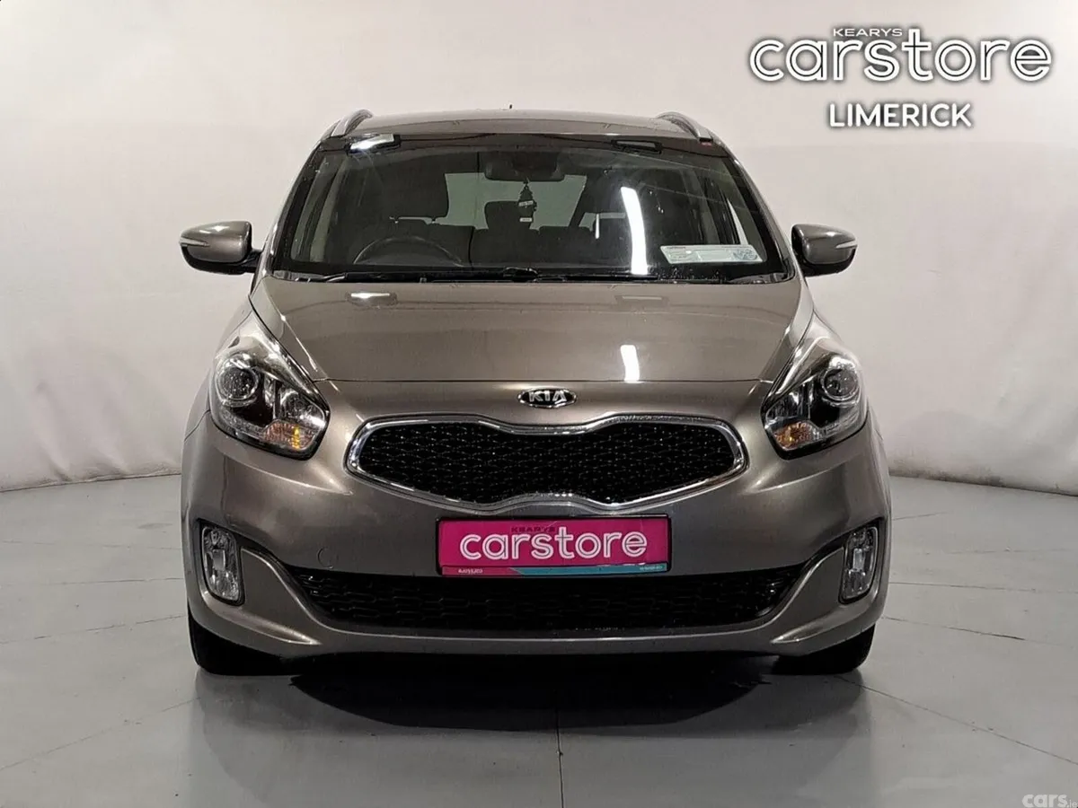 Kia Carens MPV, Diesel, 2016, Silver