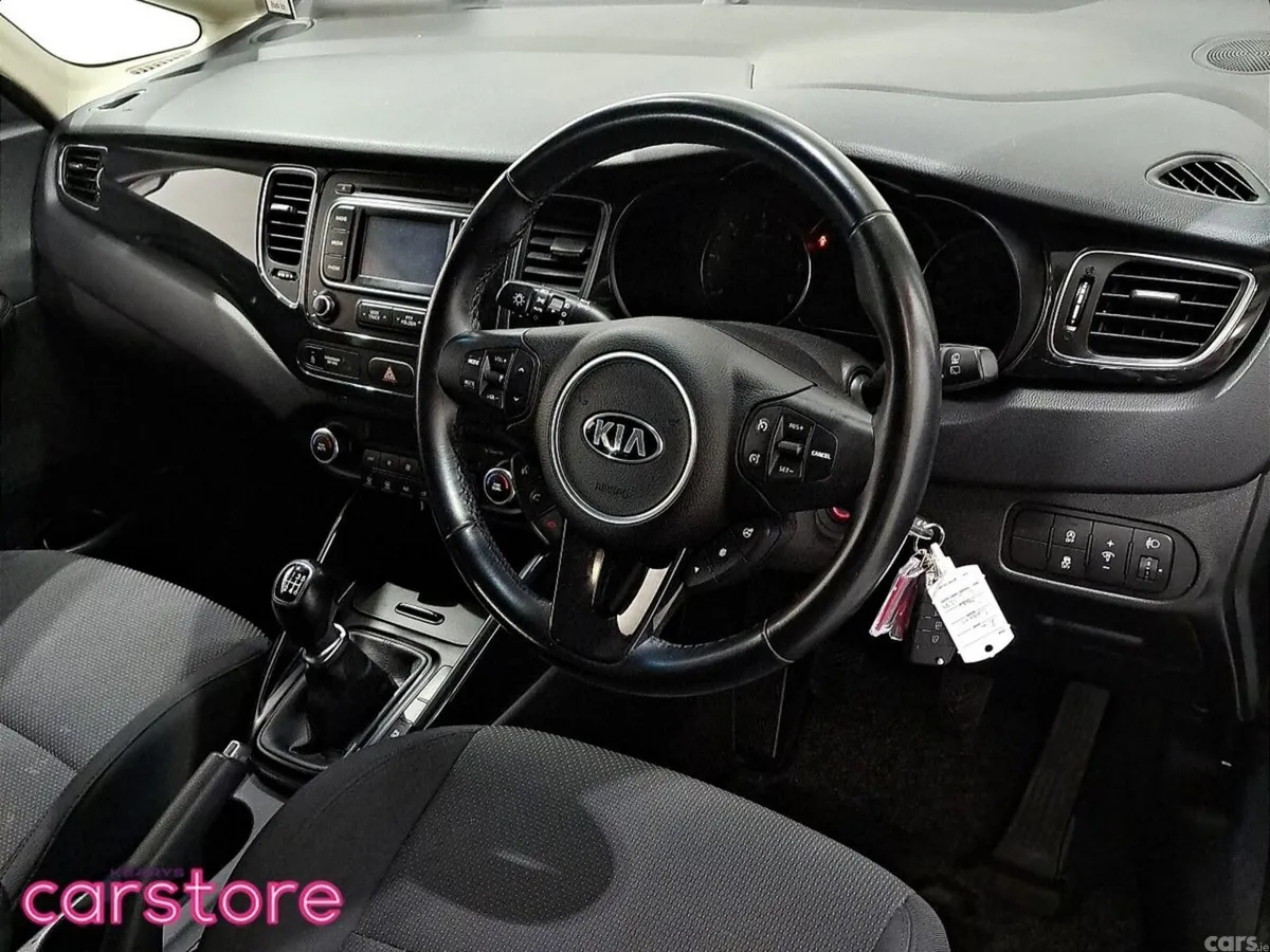 Kia Carens MPV, Diesel, 2016, Silver