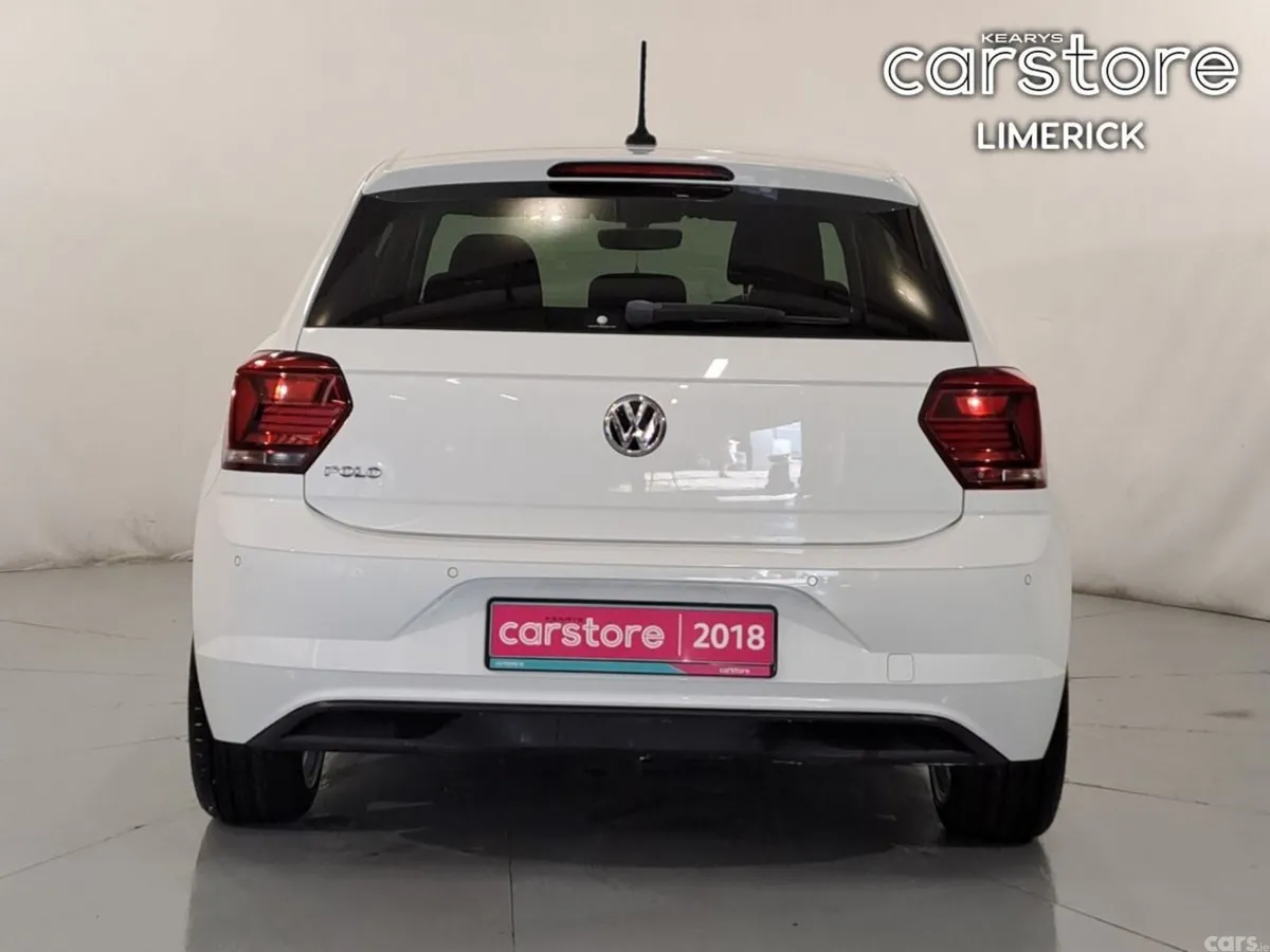 Volkswagen Polo Hatchback, Petrol, 2018, White