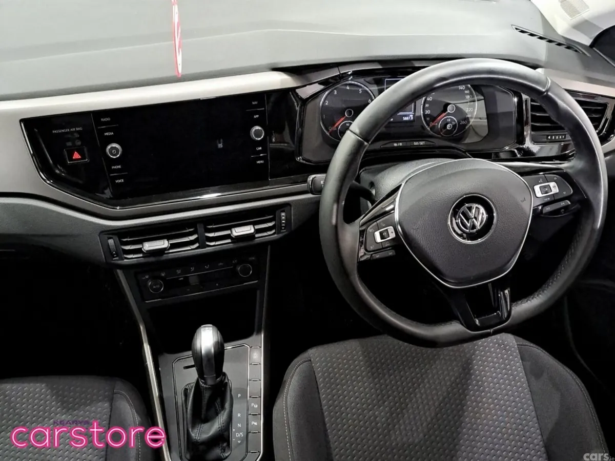 Volkswagen Polo Hatchback, Petrol, 2018, White