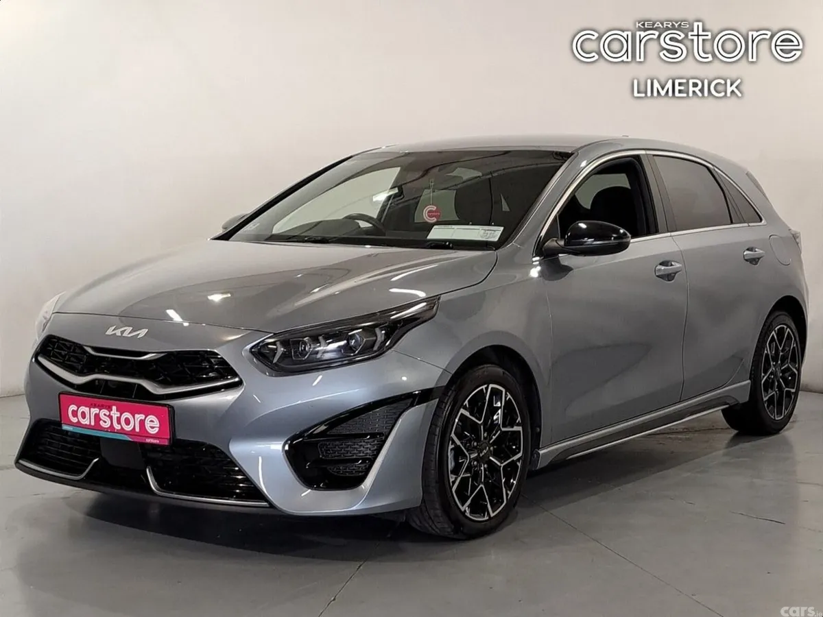 Kia Ceed Hatchback, Diesel Hybrid, 2023, Grey