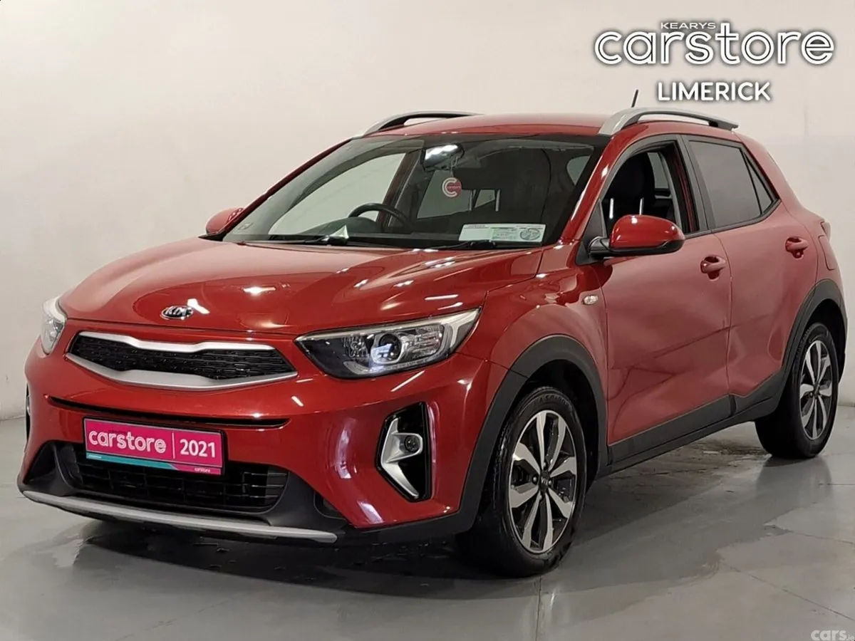 Kia Stonic Estate, Petrol, 2021, Red