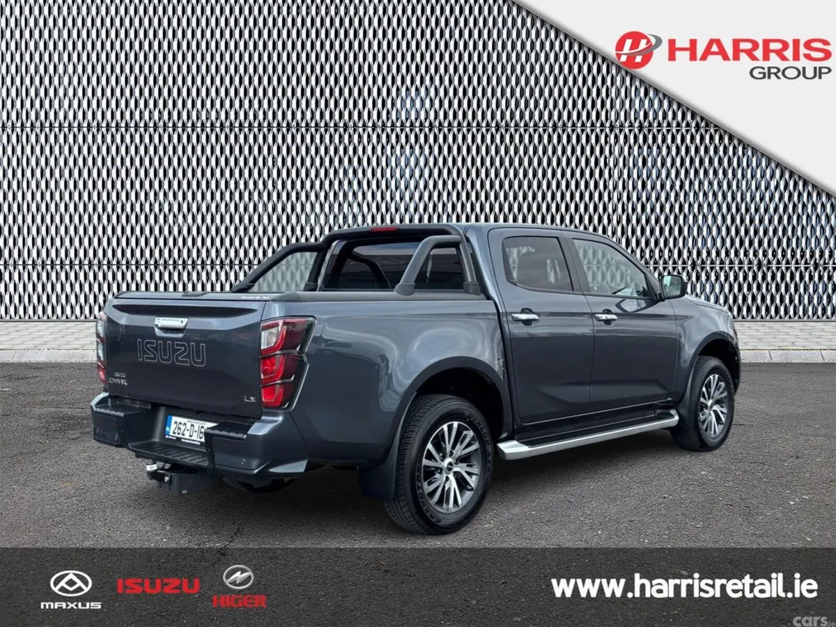 Isuzu D-Max MPV, Diesel, 2026, Grey