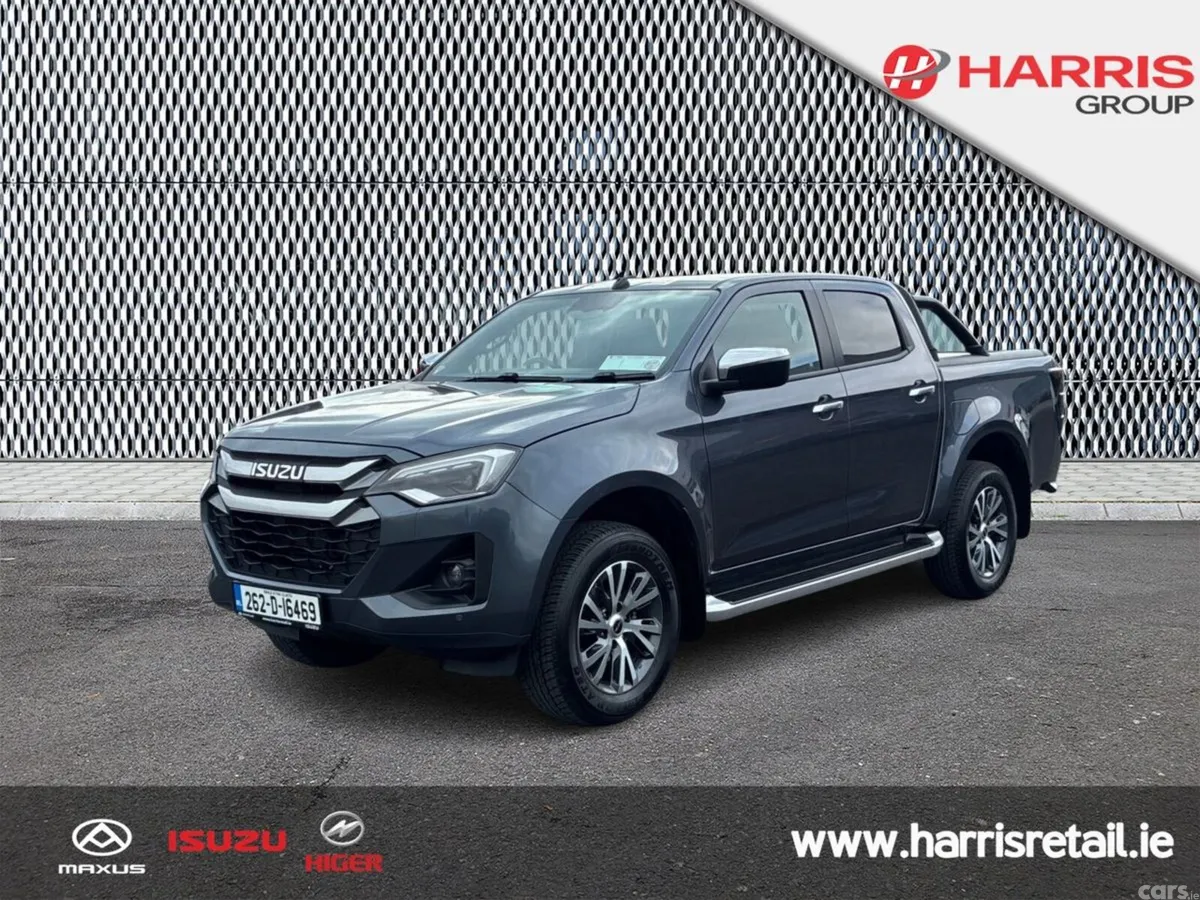 Isuzu D-Max MPV, Diesel, 2026, Grey