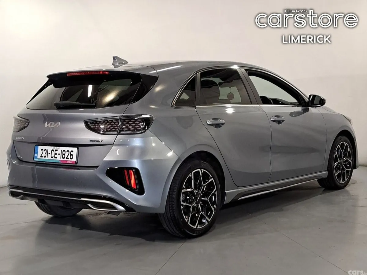 Kia Ceed Hatchback, Diesel Hybrid, 2023, Grey
