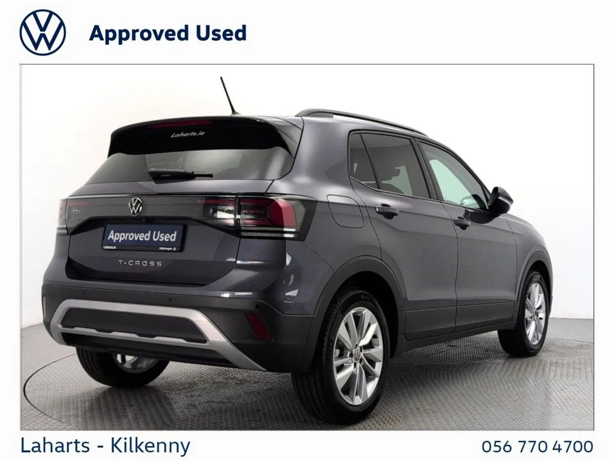 Volkswagen T-Cross SUV, Petrol, 2026, Grey