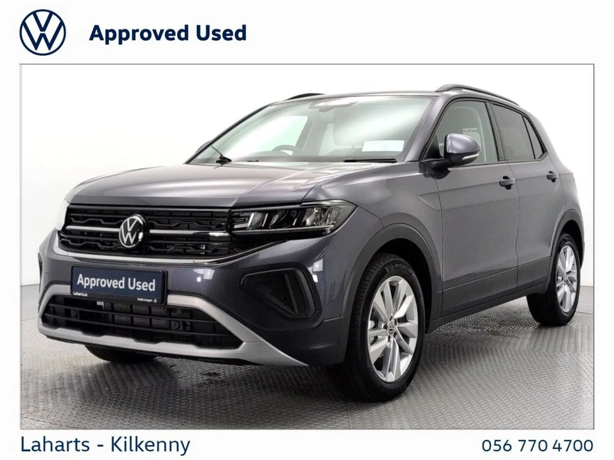 Volkswagen T-Cross SUV, Petrol, 2026, Grey