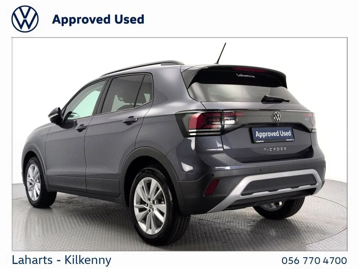 Volkswagen T-Cross SUV, Petrol, 2026, Grey