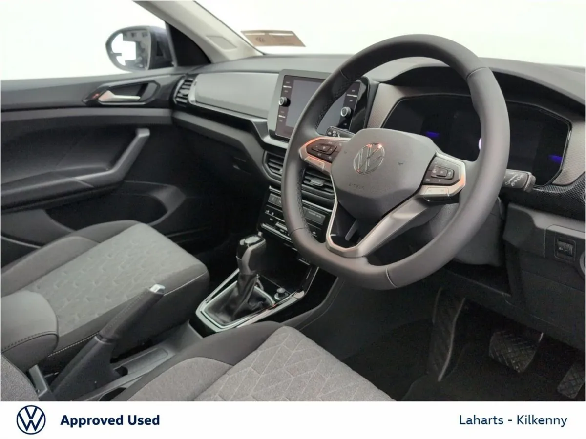 Volkswagen T-Cross SUV, Petrol, 2026, Grey