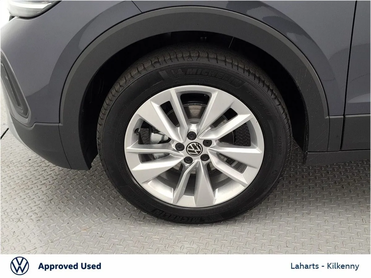 Volkswagen T-Cross SUV, Petrol, 2026, Grey