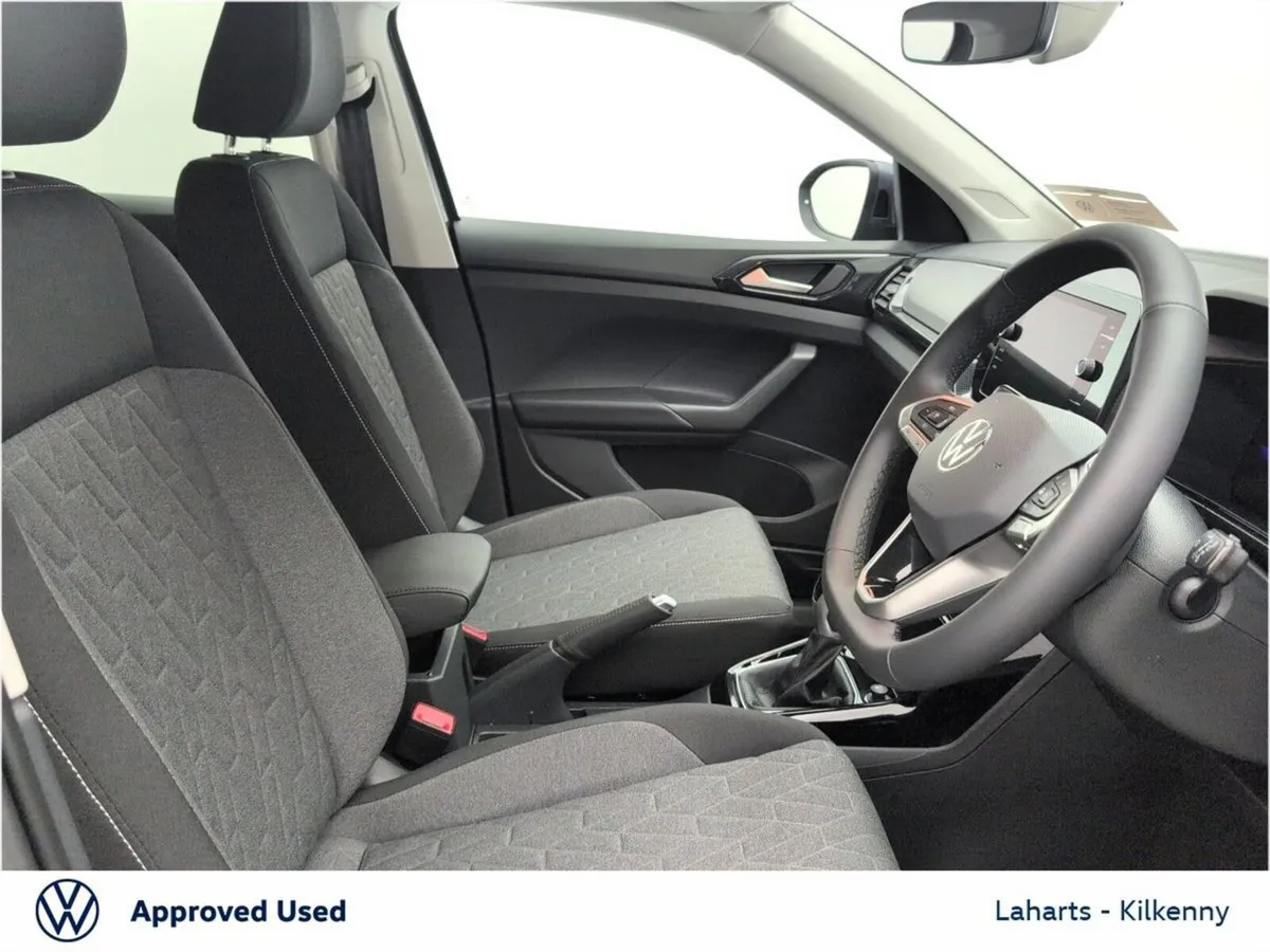 Volkswagen T-Cross SUV, Petrol, 2026, Grey