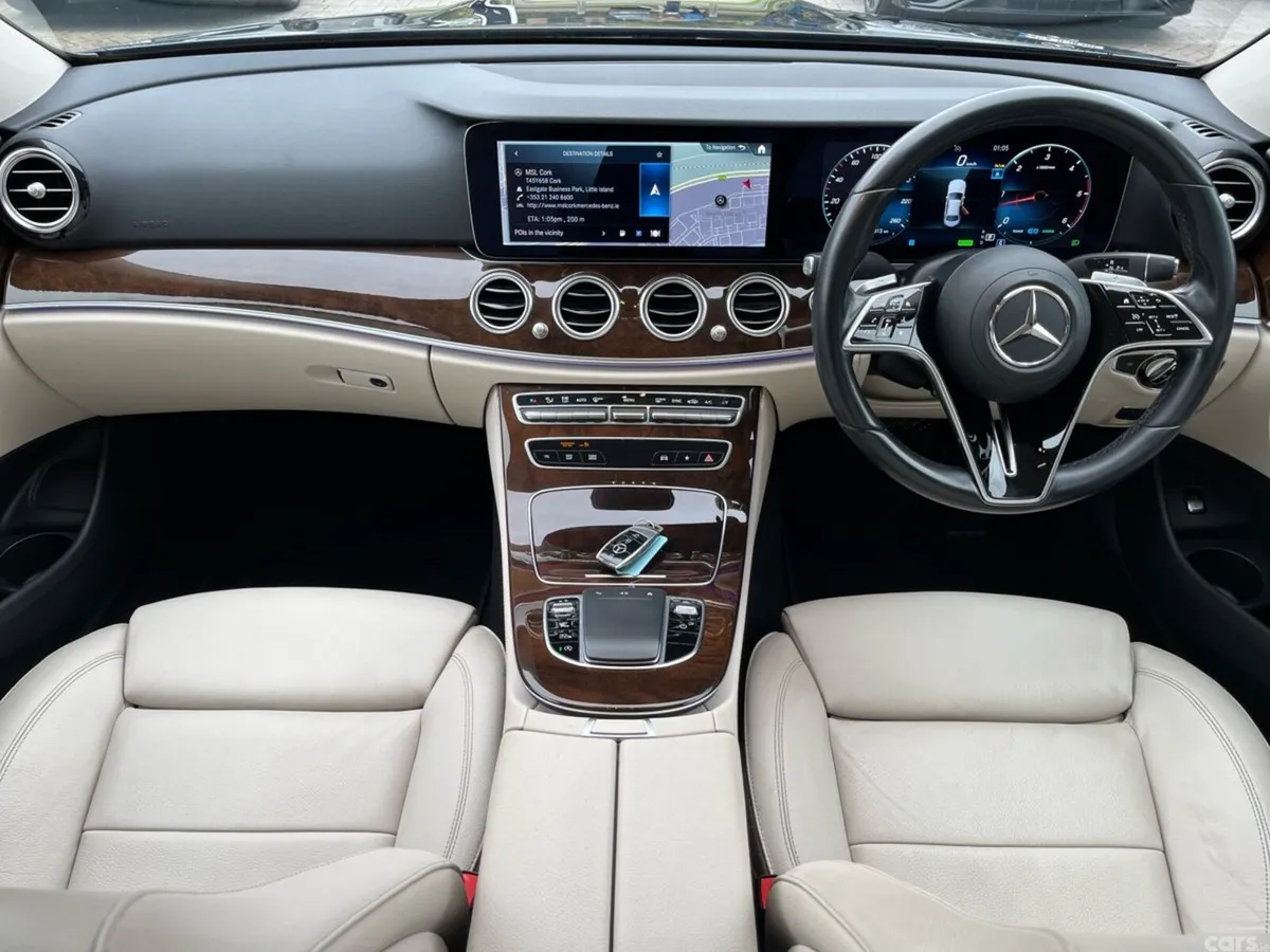 Mercedes-Benz E-Class Saloon, Diesel Hybrid, 2023, Blue