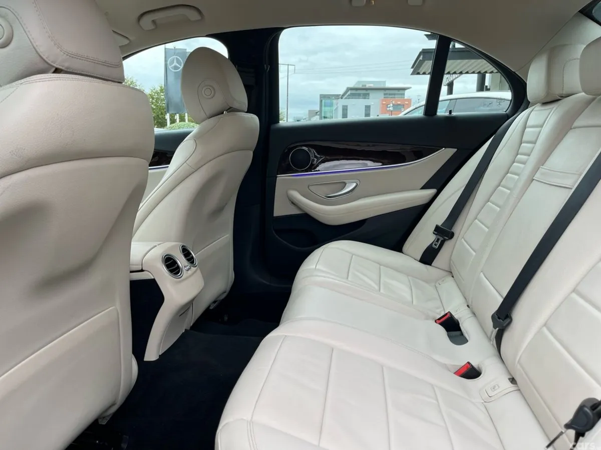 Mercedes-Benz E-Class Saloon, Diesel Hybrid, 2023, Blue