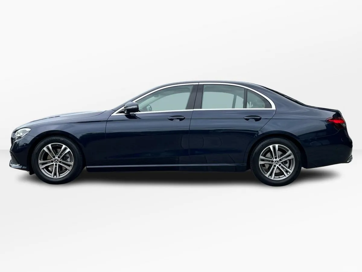 Mercedes-Benz E-Class Saloon, Diesel Hybrid, 2023, Blue
