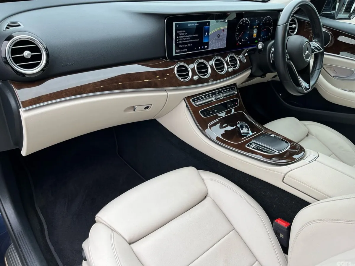 Mercedes-Benz E-Class Saloon, Diesel Hybrid, 2023, Blue