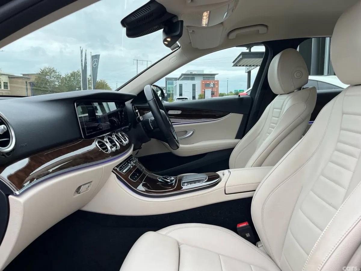 Mercedes-Benz E-Class Saloon, Diesel Hybrid, 2023, Blue