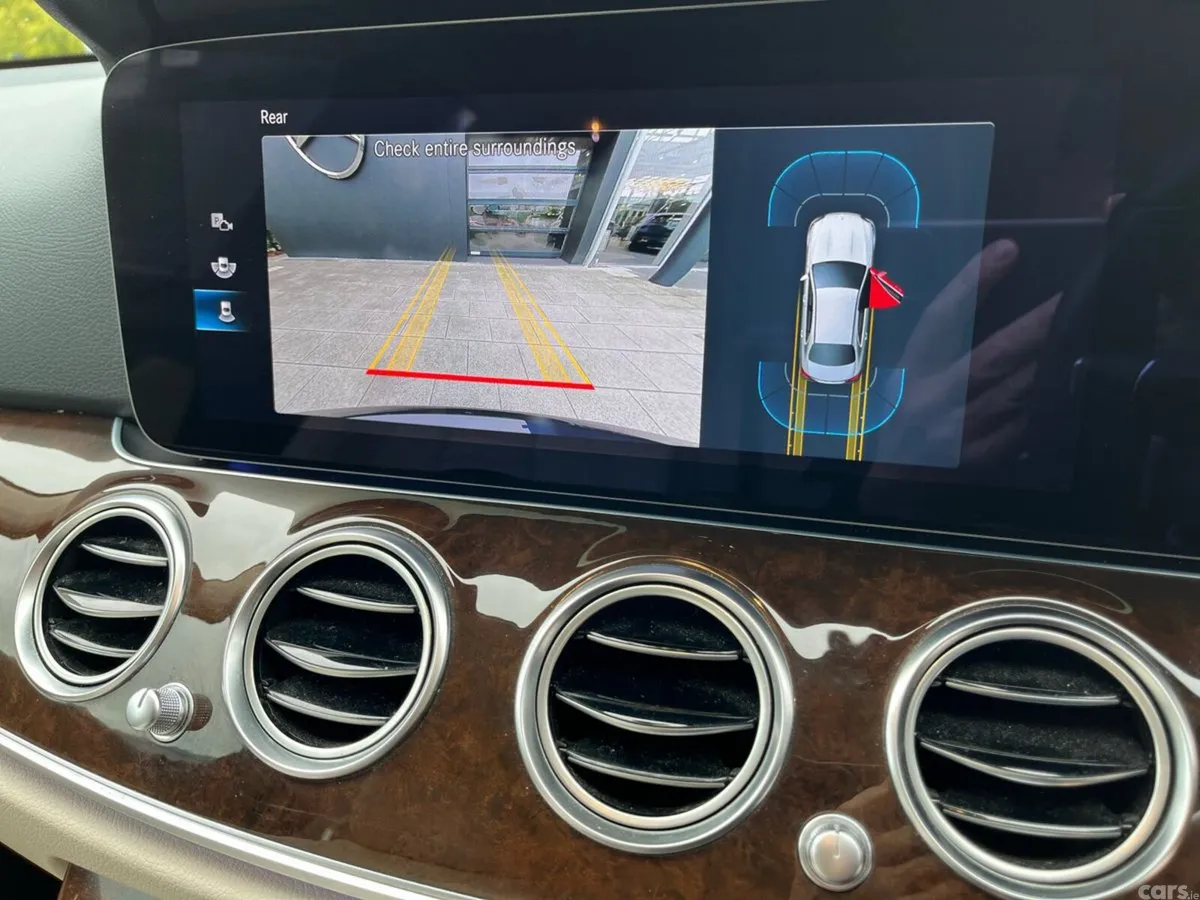 Mercedes-Benz E-Class Saloon, Diesel Hybrid, 2023, Blue