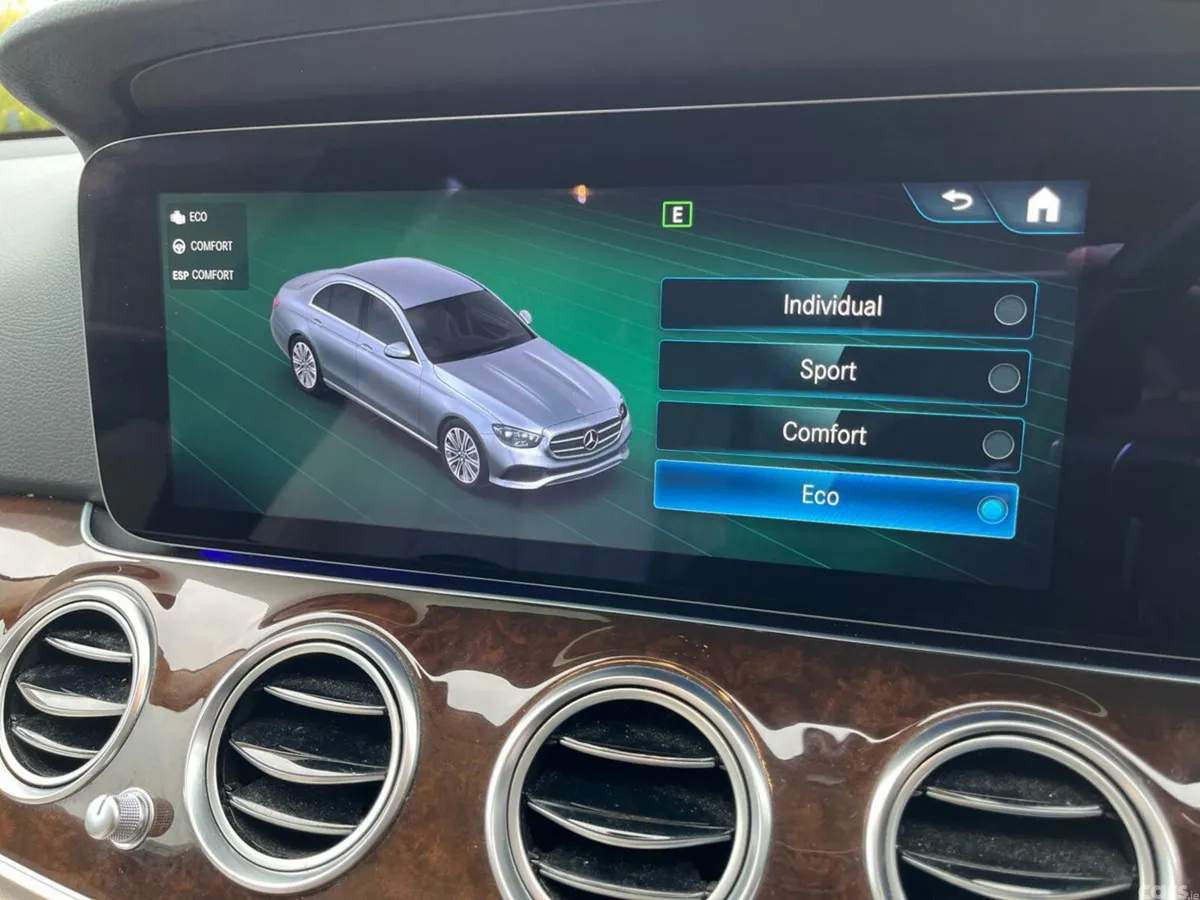 Mercedes-Benz E-Class Saloon, Diesel Hybrid, 2023, Blue