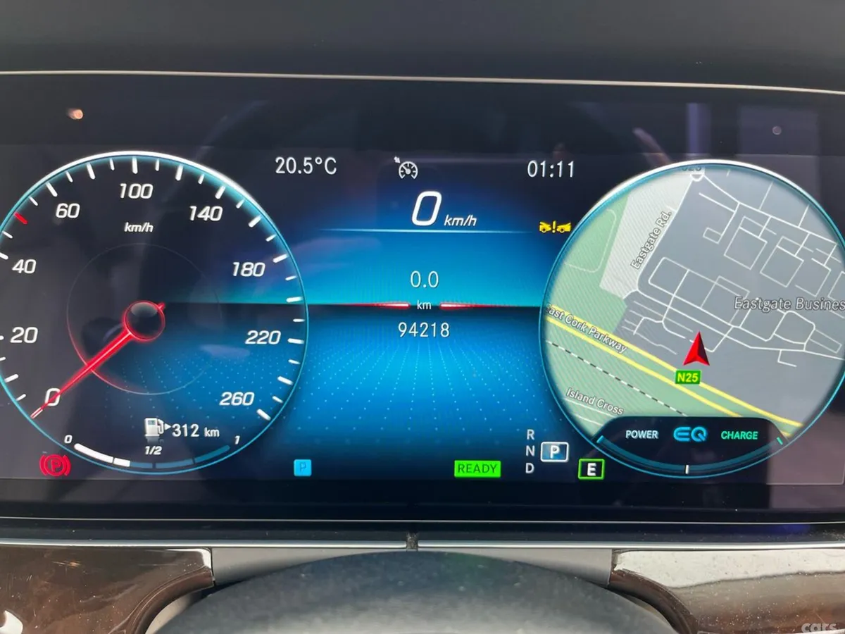 Mercedes-Benz E-Class Saloon, Diesel Hybrid, 2023, Blue