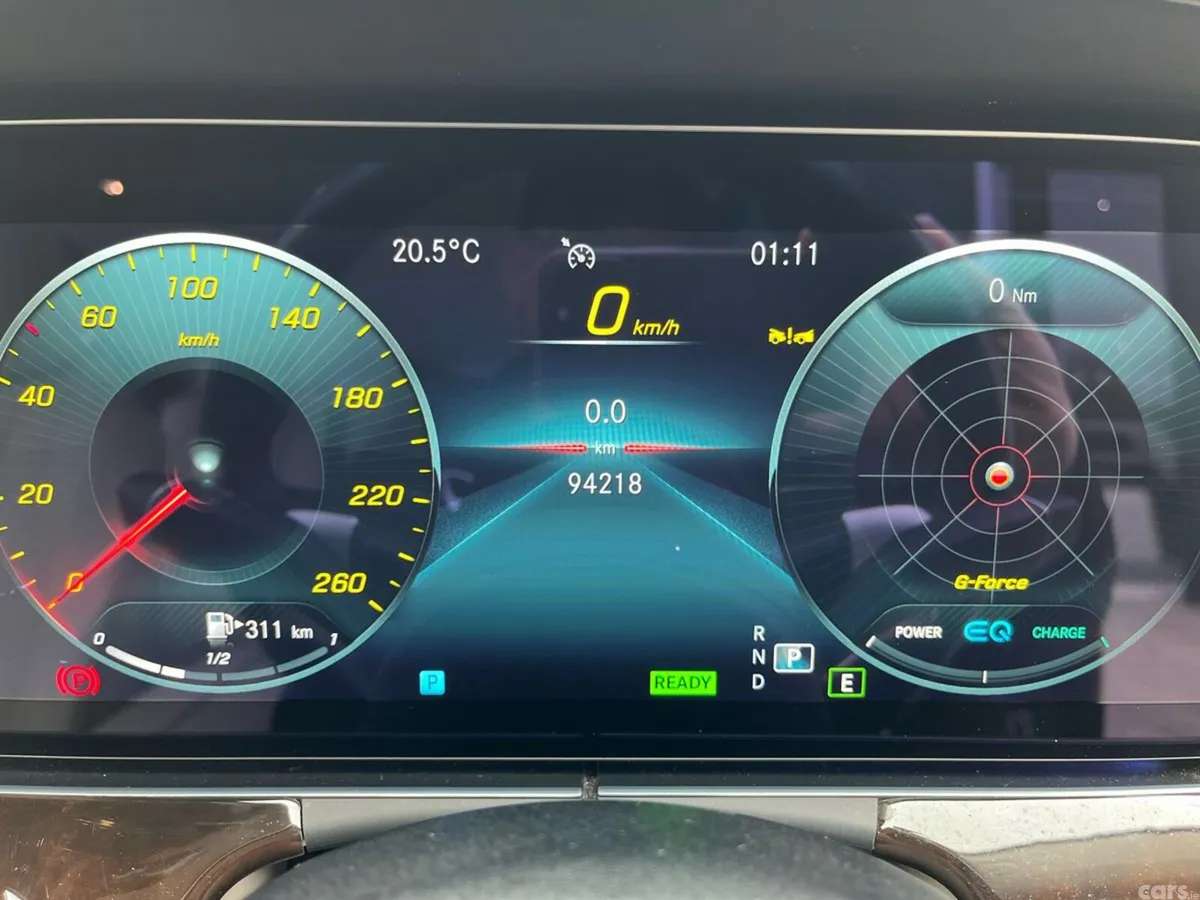 Mercedes-Benz E-Class Saloon, Diesel Hybrid, 2023, Blue
