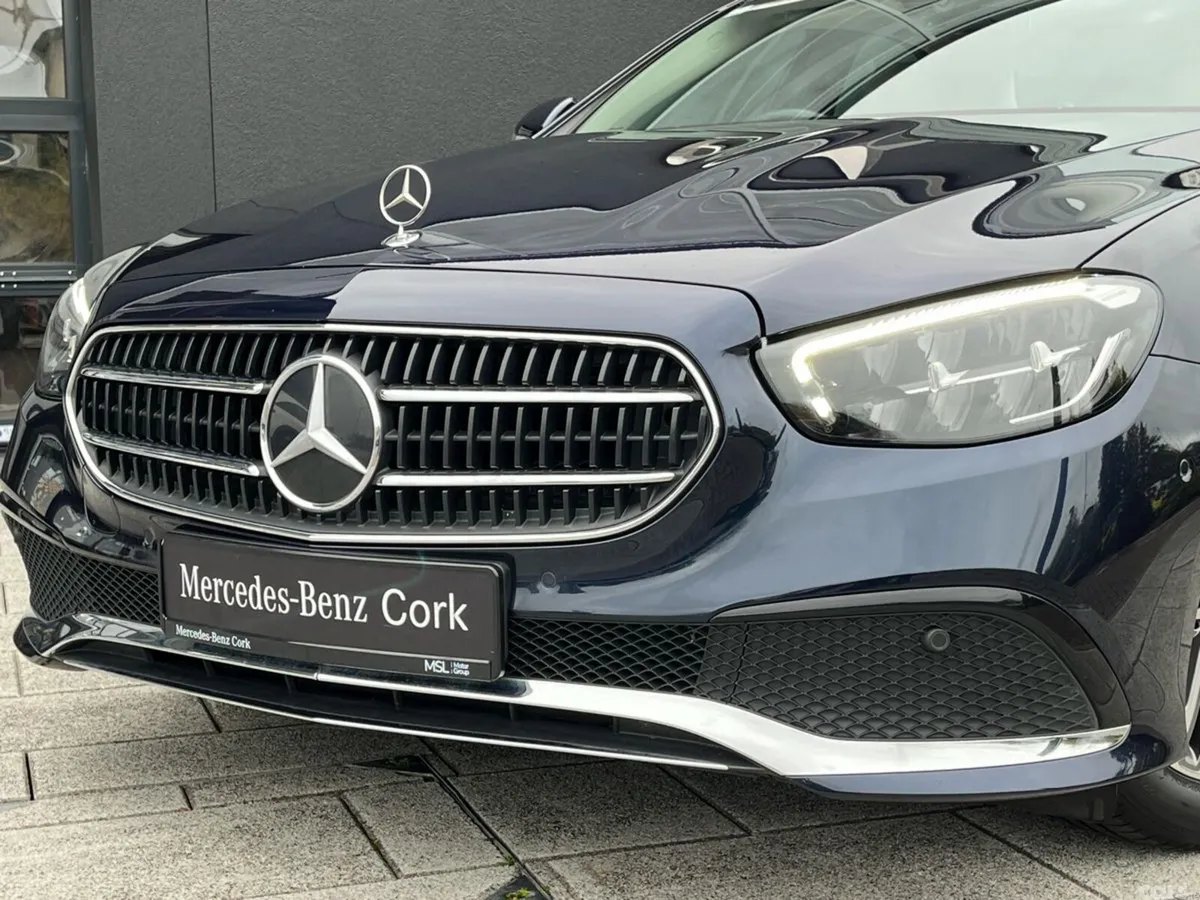 Mercedes-Benz E-Class Saloon, Diesel Hybrid, 2023, Blue