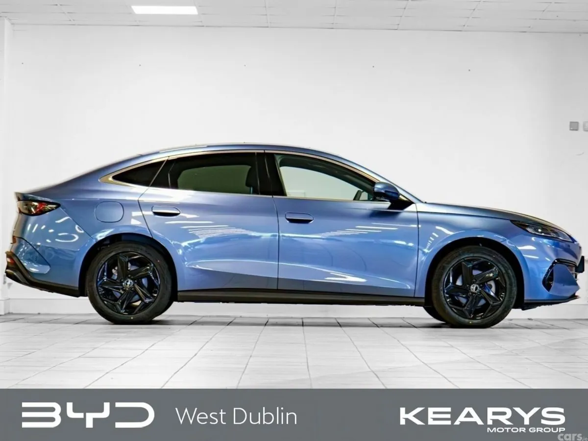 BYD Seal 6 Saloon, Petrol Plug-in Hybrid, 2026, Grey