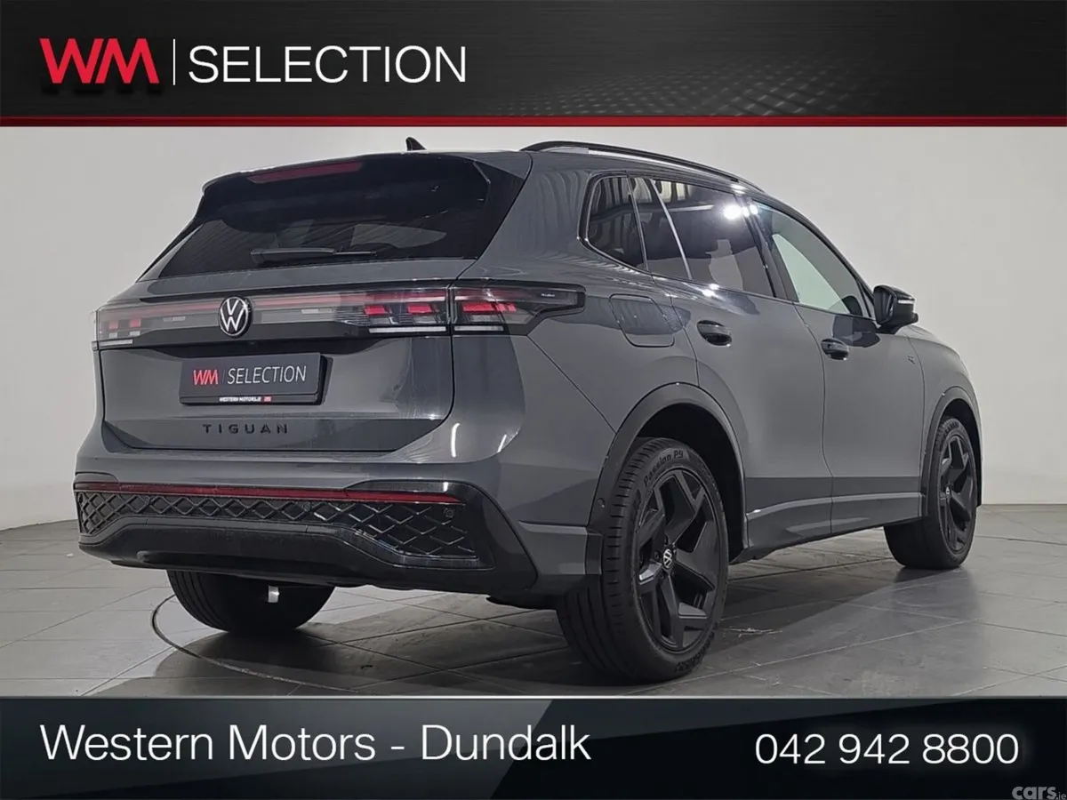 Volkswagen Tiguan SUV, Diesel, 2025, Grey