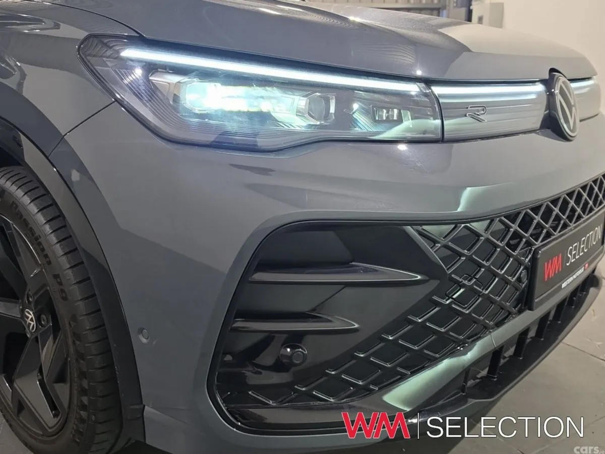 Volkswagen Tiguan SUV, Diesel, 2025, Grey