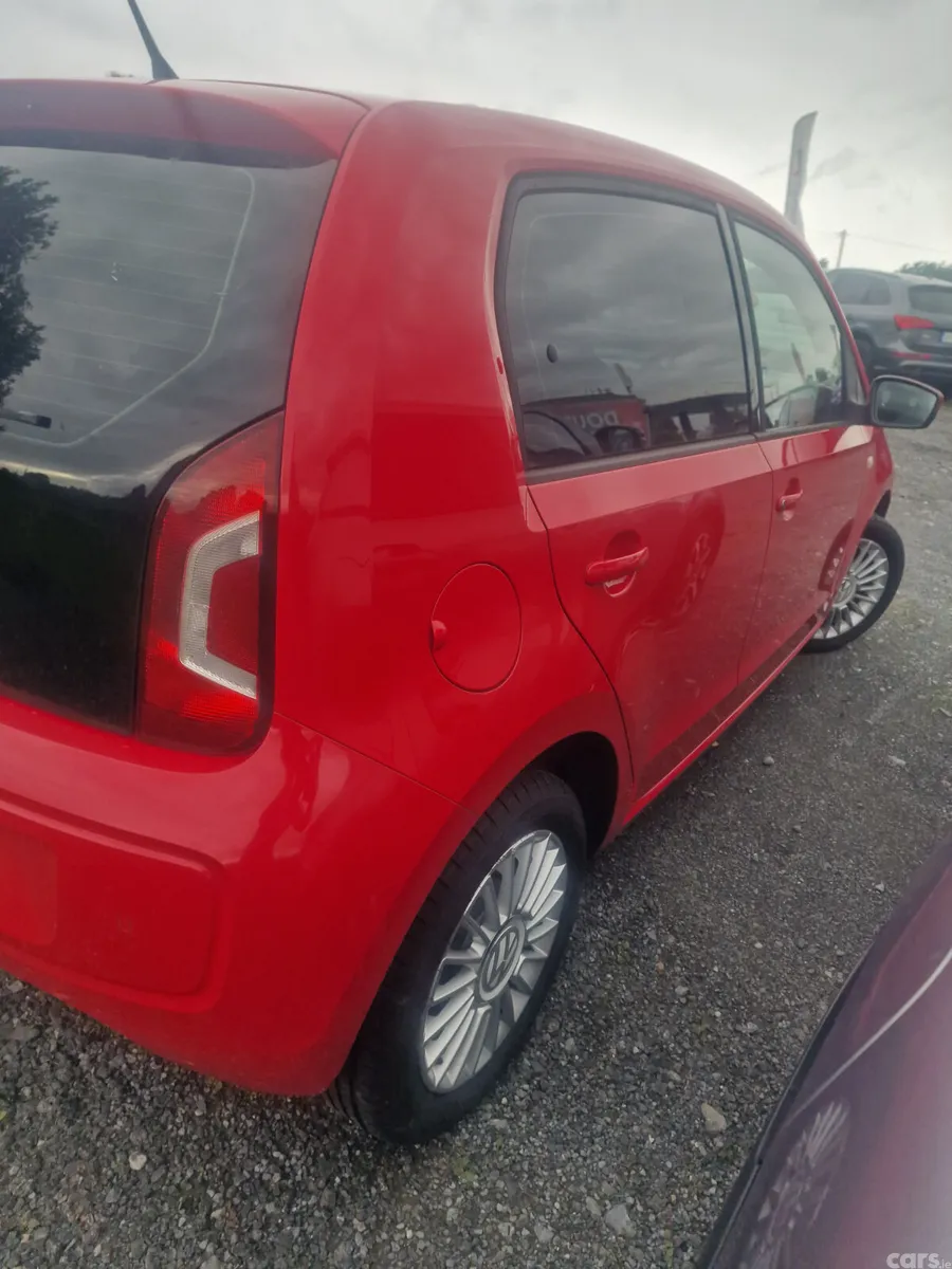 Volkswagen up! Hatchback, Petrol, 2014, Red