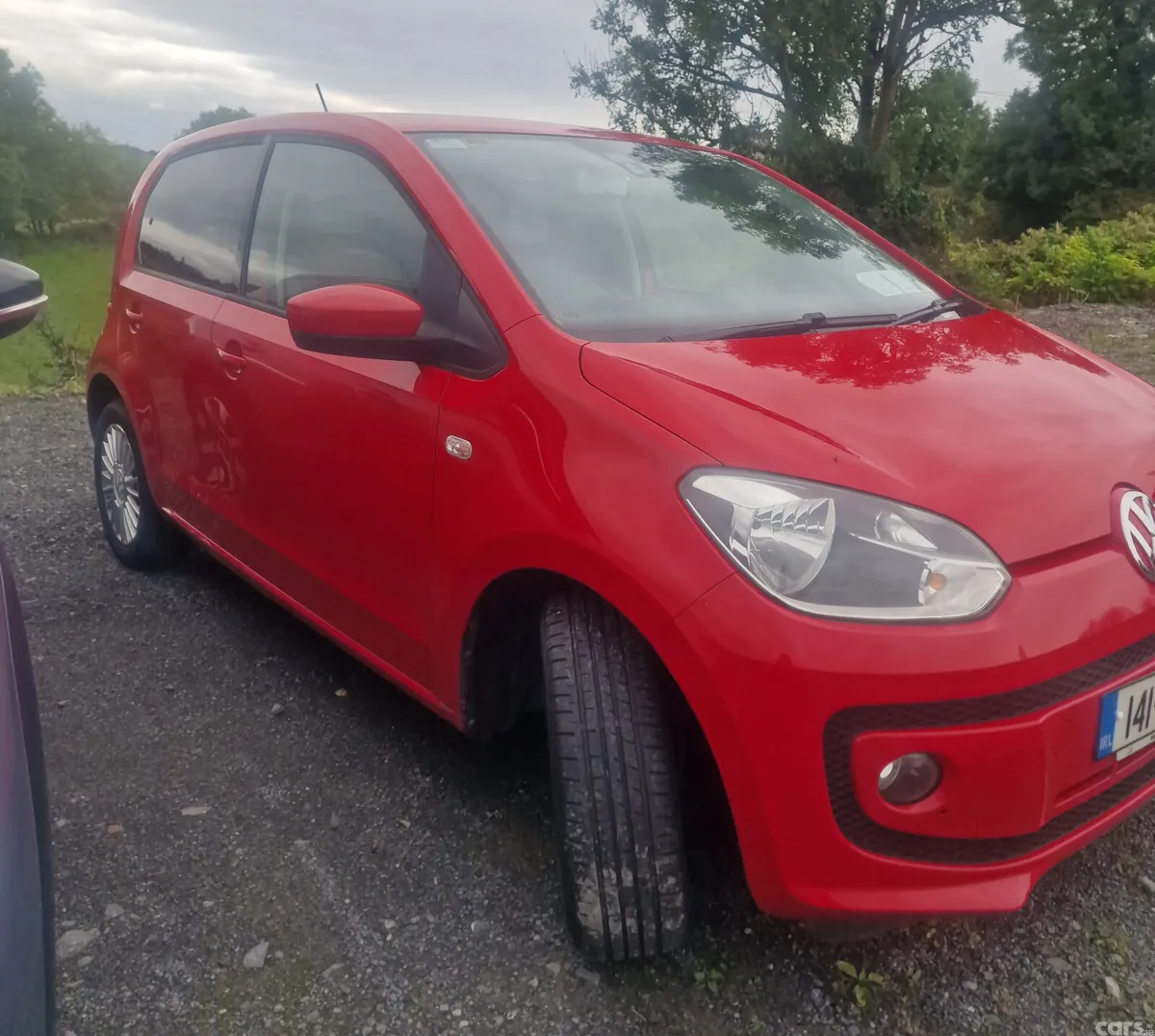 Volkswagen up! Hatchback, Petrol, 2014, Red