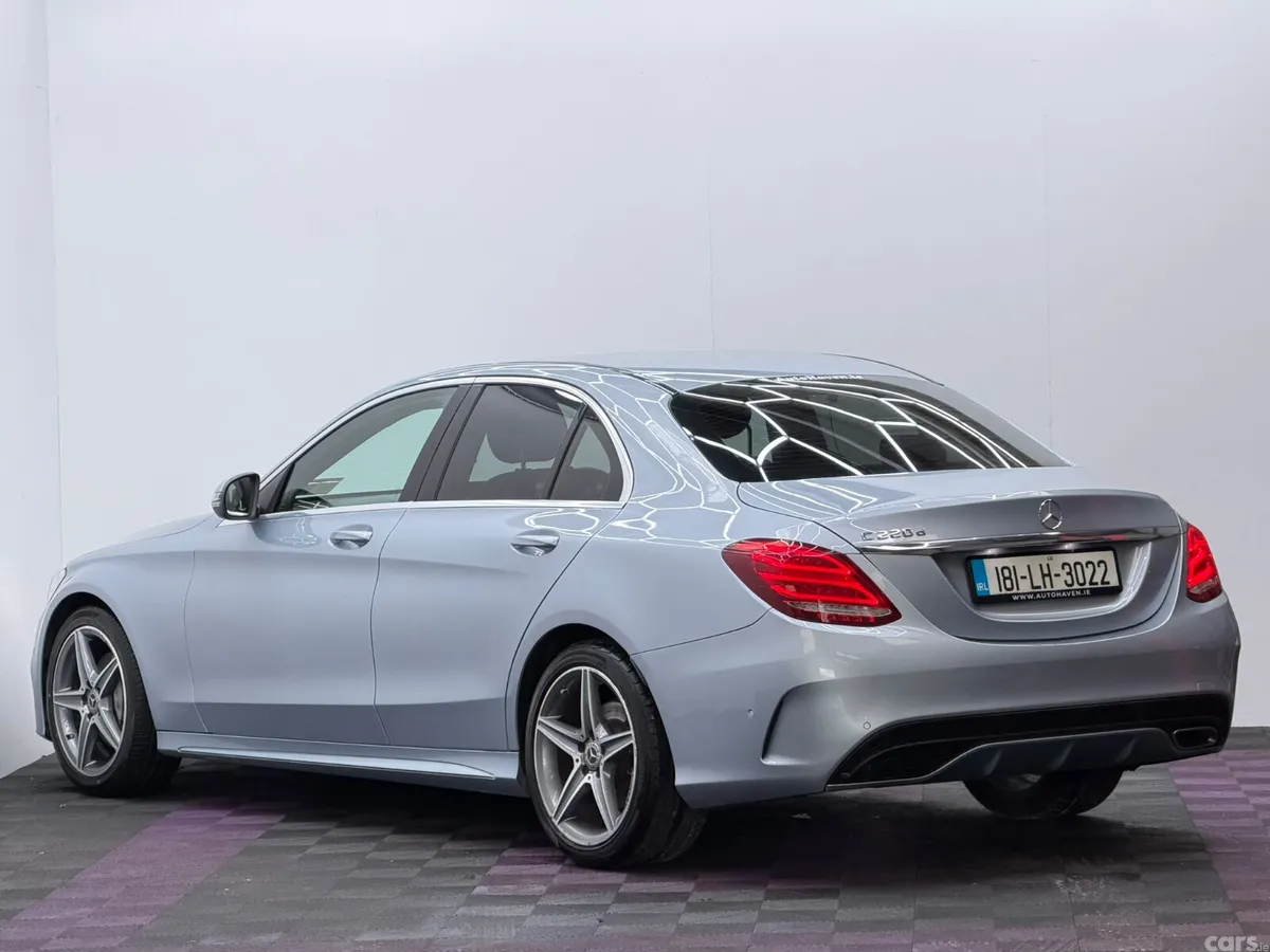 Mercedes-Benz C-Class Saloon, Diesel, 2018, Silver