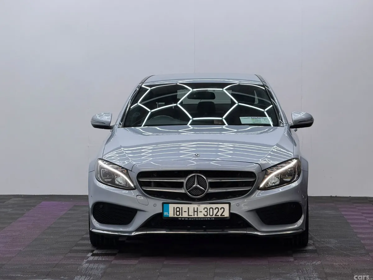 Mercedes-Benz C-Class Saloon, Diesel, 2018, Silver