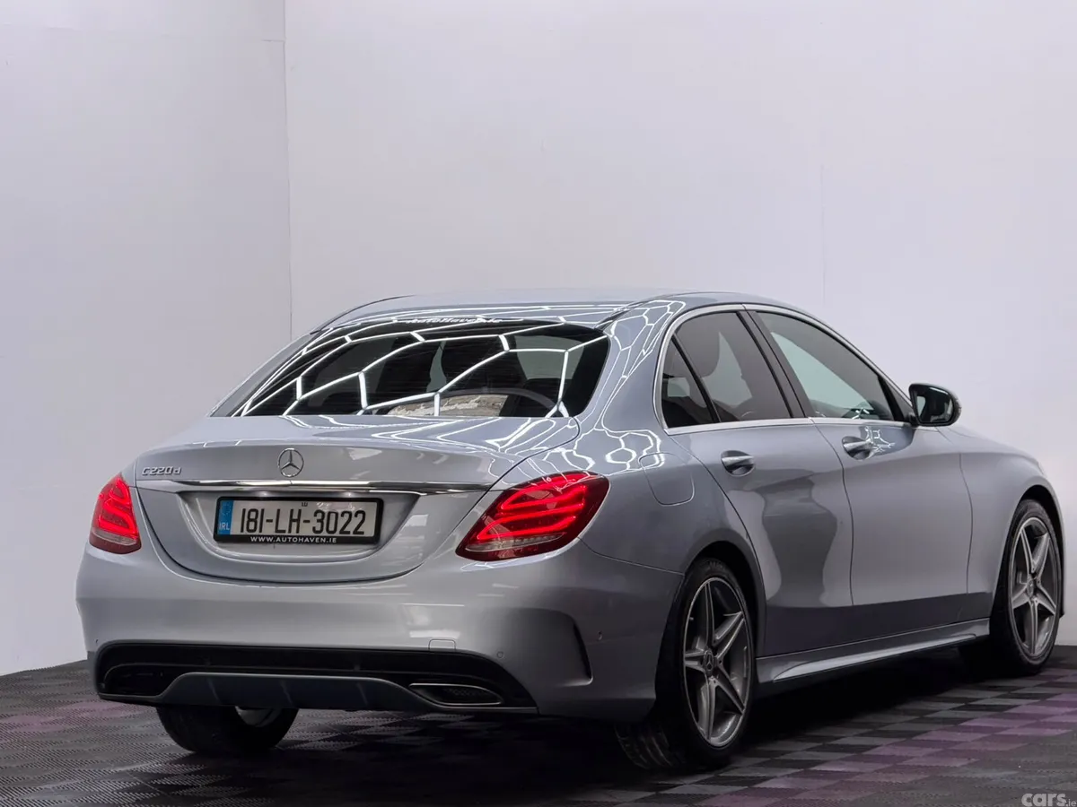Mercedes-Benz C-Class Saloon, Diesel, 2018, Silver