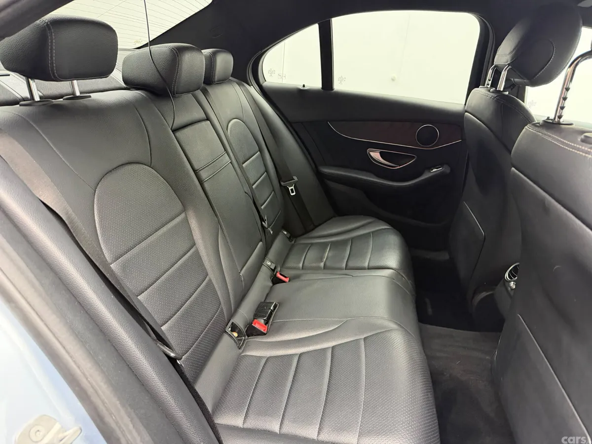Mercedes-Benz C-Class Saloon, Diesel, 2018, Silver