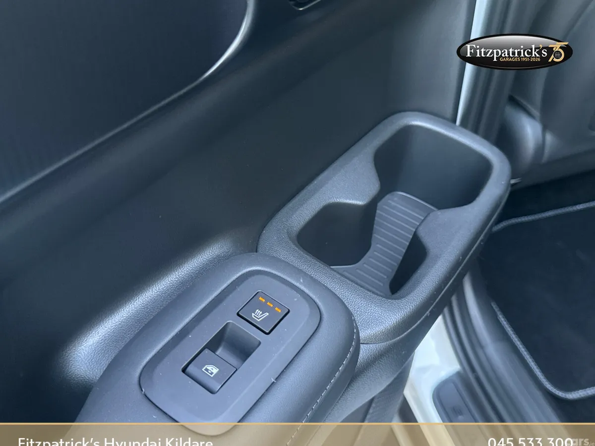 Hyundai Santa Fe SUV, Petrol Plug-in Hybrid, 2026, White
