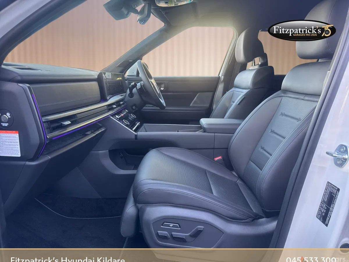 Hyundai Santa Fe SUV, Petrol Plug-in Hybrid, 2026, White