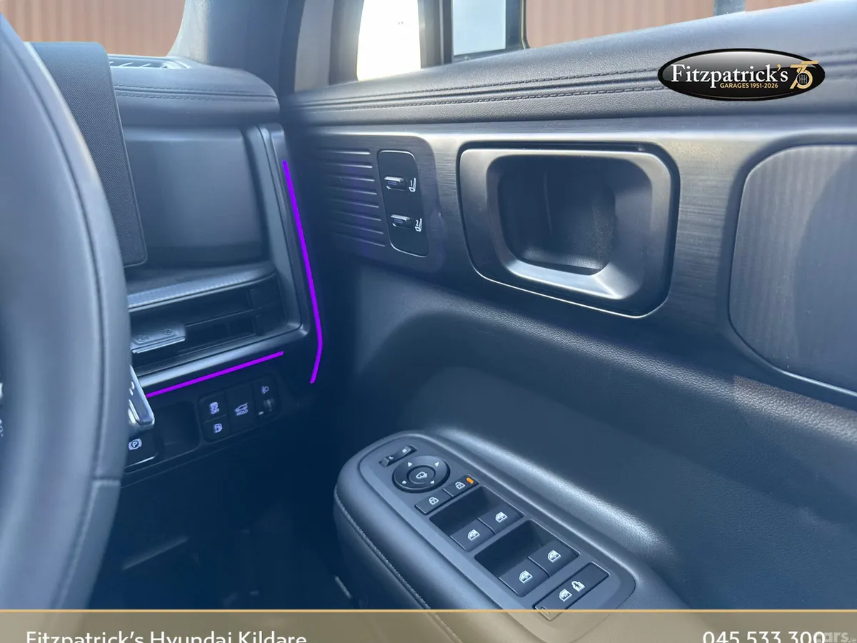 Hyundai Santa Fe SUV, Petrol Plug-in Hybrid, 2026, White