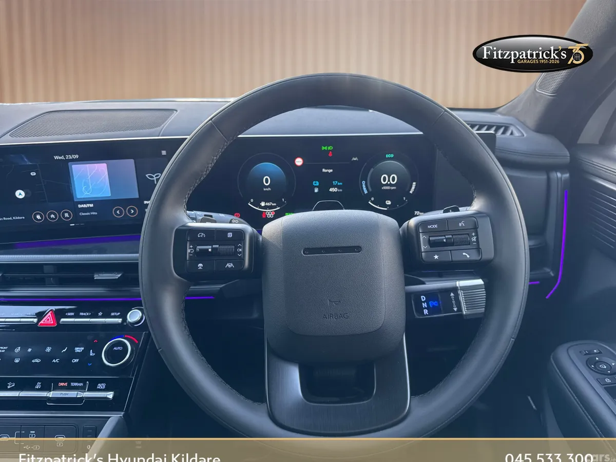 Hyundai Santa Fe SUV, Petrol Plug-in Hybrid, 2026, White