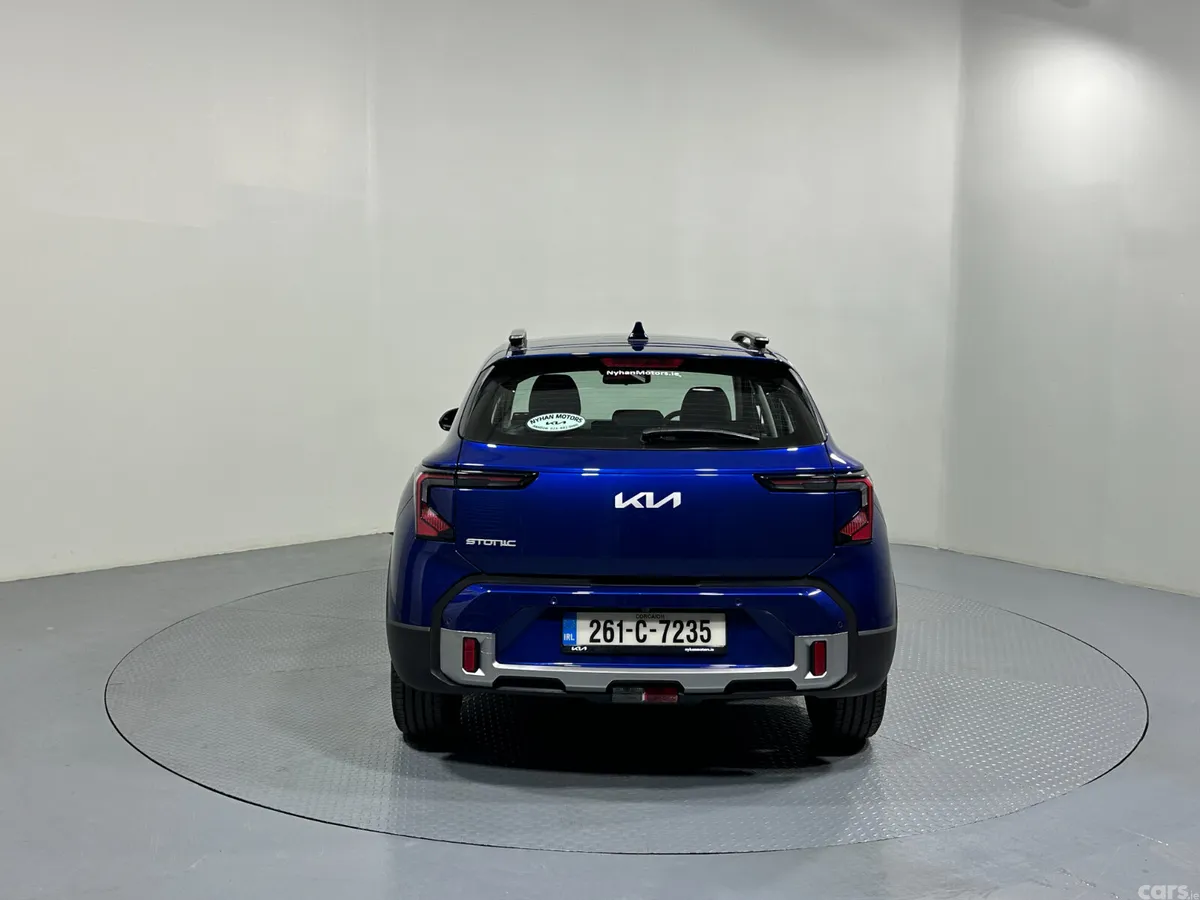 Kia Stonic Hatchback, Petrol, 2026, Blue