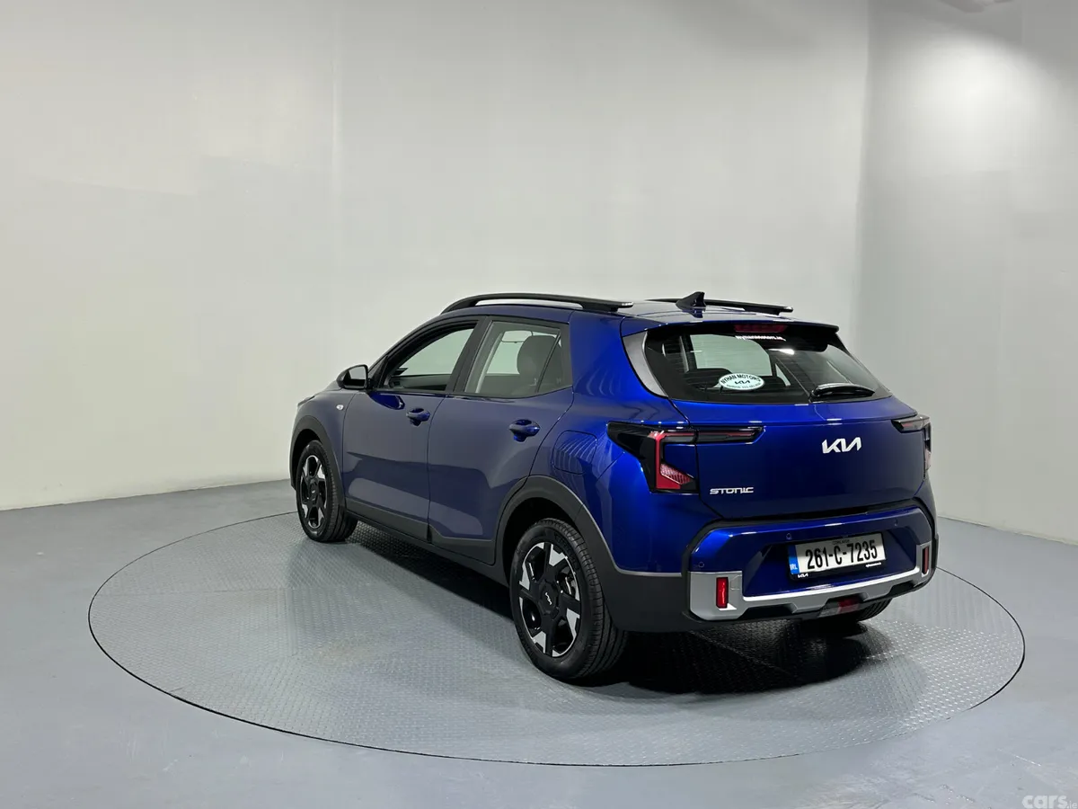 Kia Stonic Hatchback, Petrol, 2026, Blue