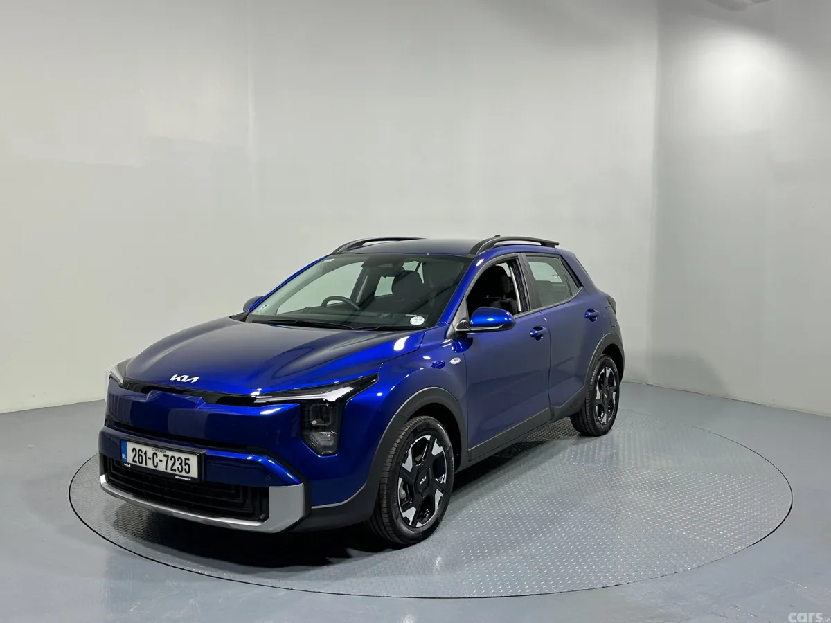 Kia Stonic Hatchback, Petrol, 2026, Blue